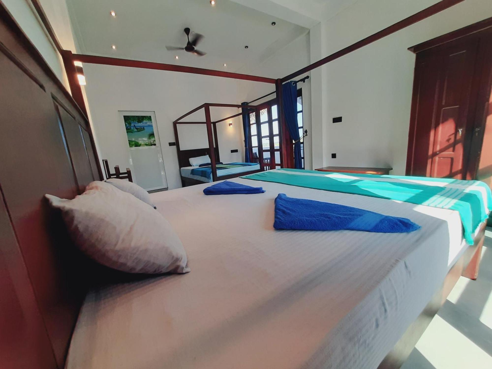 Feel the Waves Hotel Arugam Bay Buitenkant foto