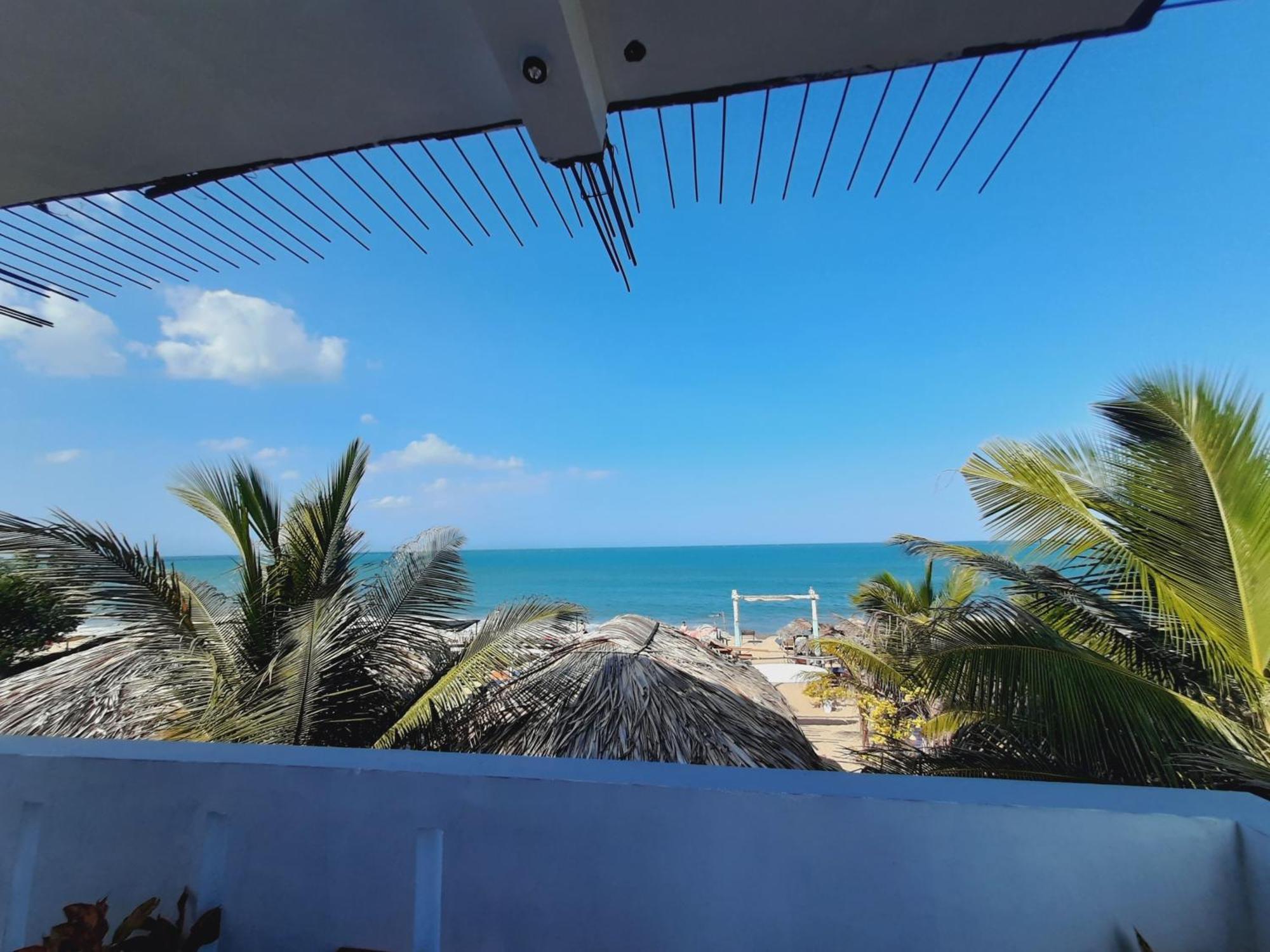 Feel the Waves Hotel Arugam Bay Buitenkant foto