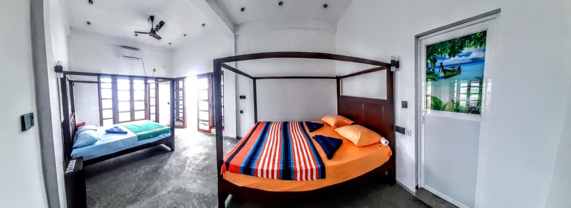 Feel the Waves Hotel Arugam Bay Buitenkant foto